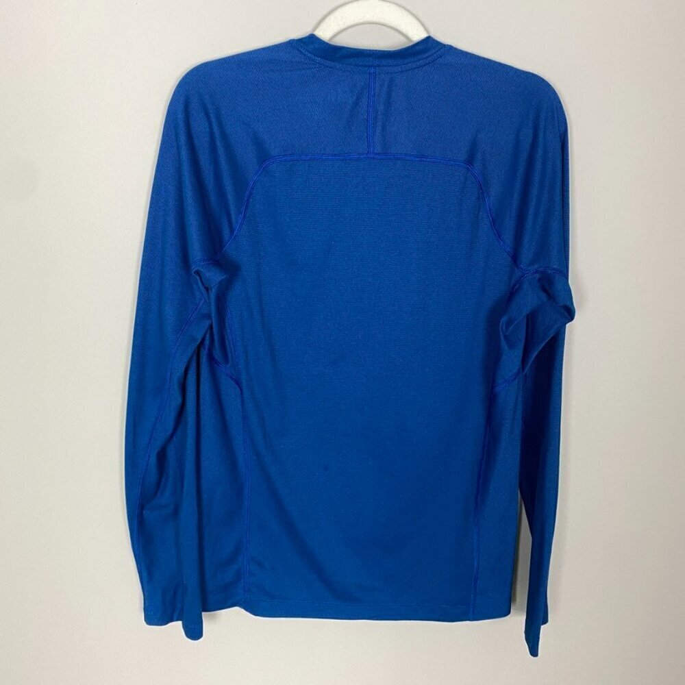 REI Long Sleeve Blue Shirt Mens Small - Picture 5 of 6